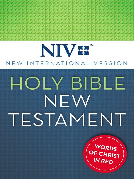 Title details for Holy Bible, New Testament by Zondervan - Available